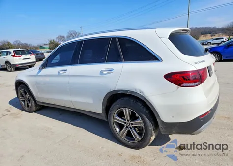 2021 Mercedes-Benz Glc 300 4Matic из США, поврежденный, VIN W1N0G8EB5MV269794